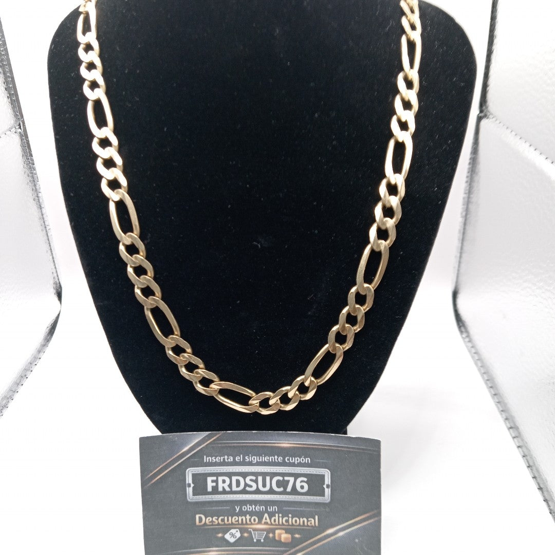 CADENA ORO 14 K 60,80 GRMS (SEMINUEVO)