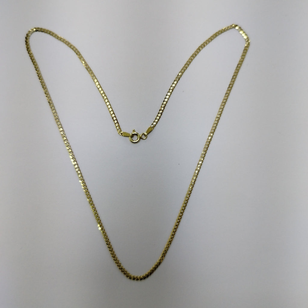 CADENA ORO 14 K 2.7 GRMS (SEMINUEVO)