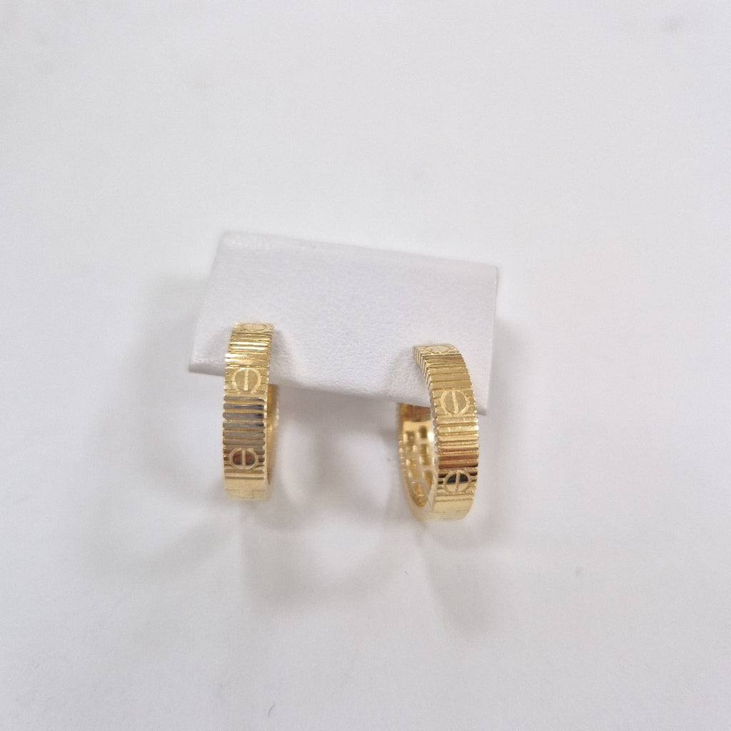 HUGGIES ORO 14K 3.5 (NUEVO)