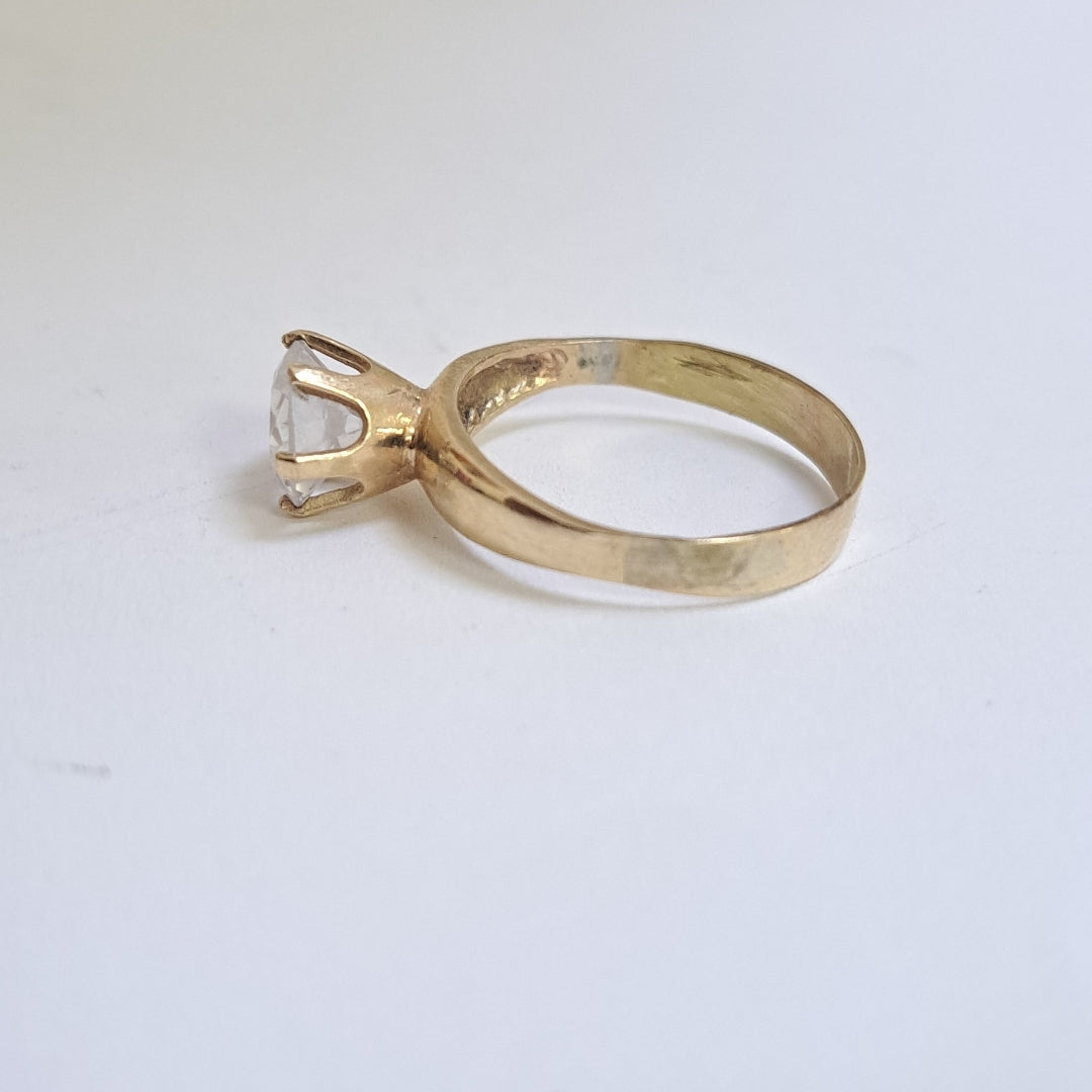 ANILLITO ORO 10 K 2.2 GRMS (SEMINUEVO)