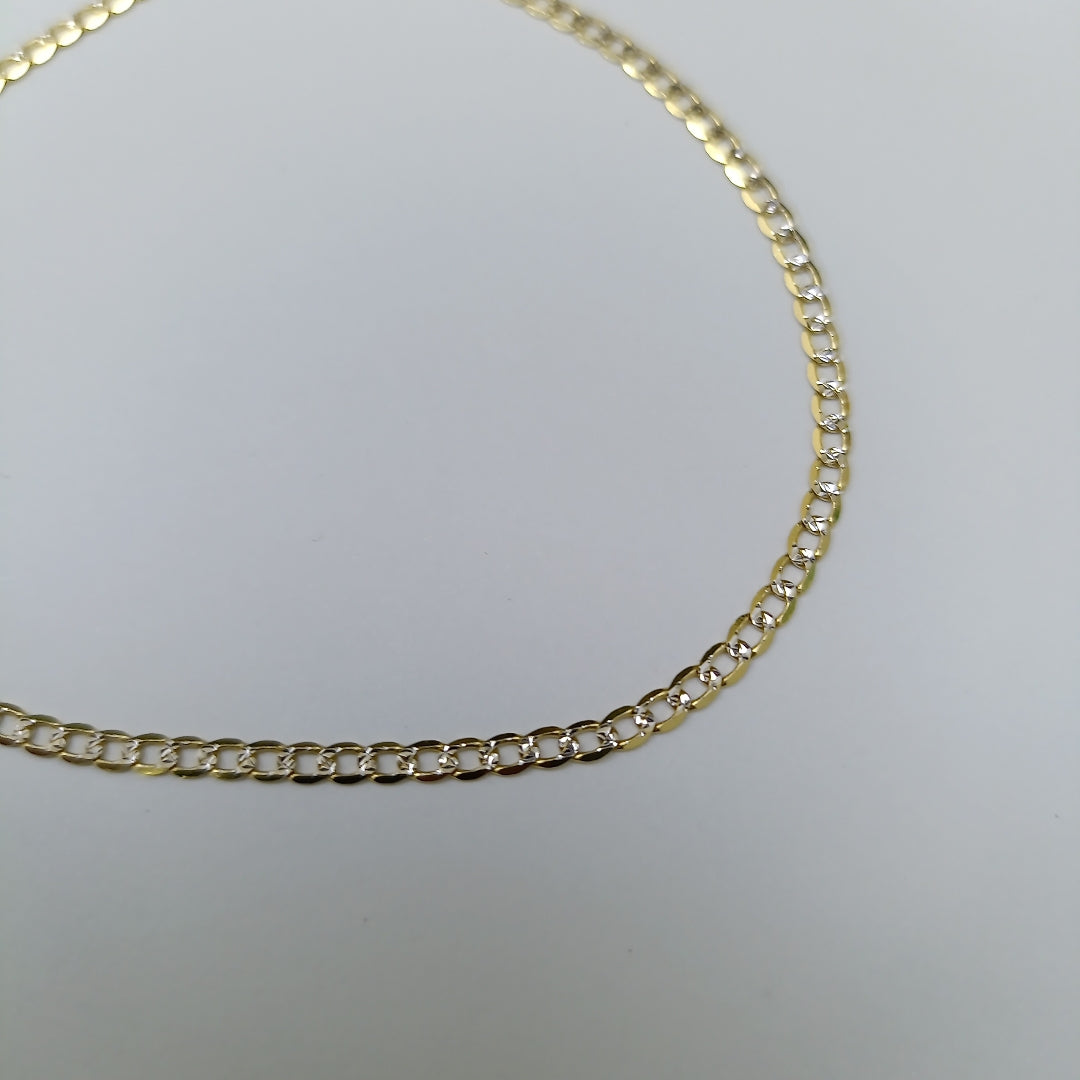 PULSERAS CABALLERO ORO 14K 1.7 (NUEVO)
