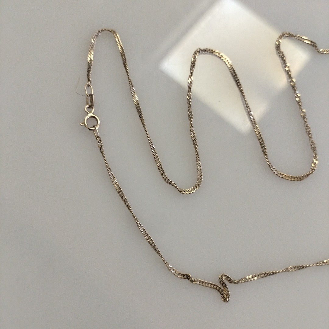 CADENA ORO 14 K 2.5 GRMS (SEMINUEVO)