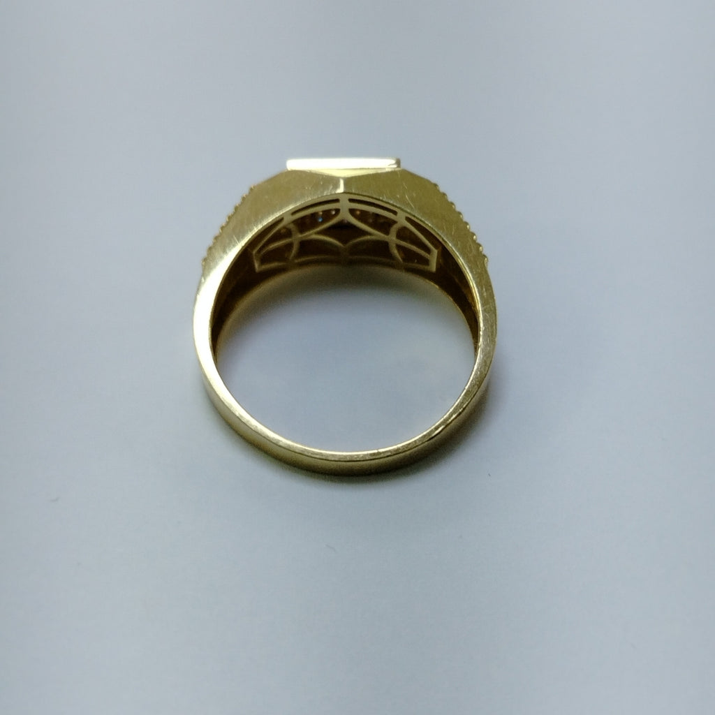 ANILLO ORO 14 K 8.5 GRMS (SEMINUEVO)