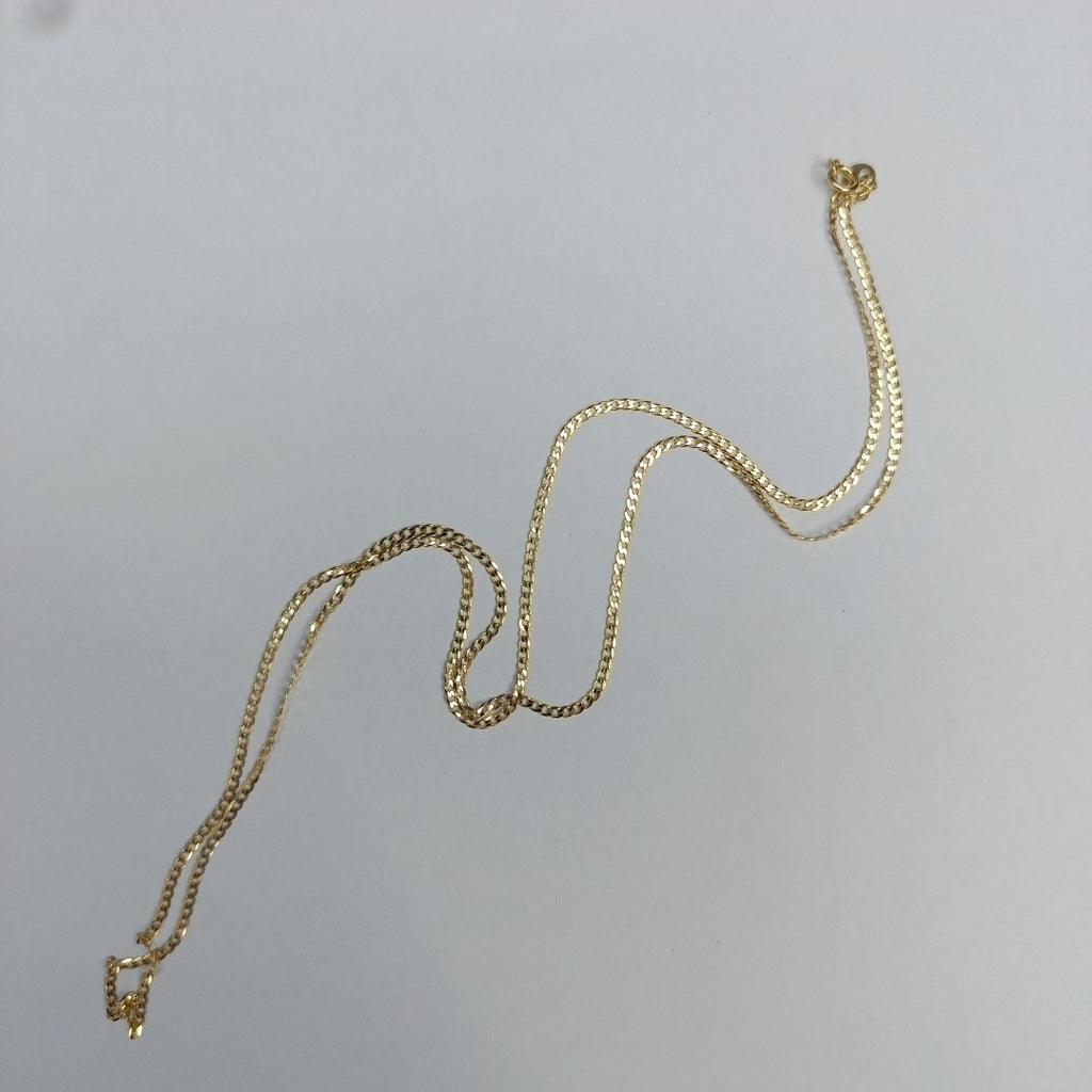 CADENAS BARBADA AMARILLA ORO 14K 2.2 (NUEVO)