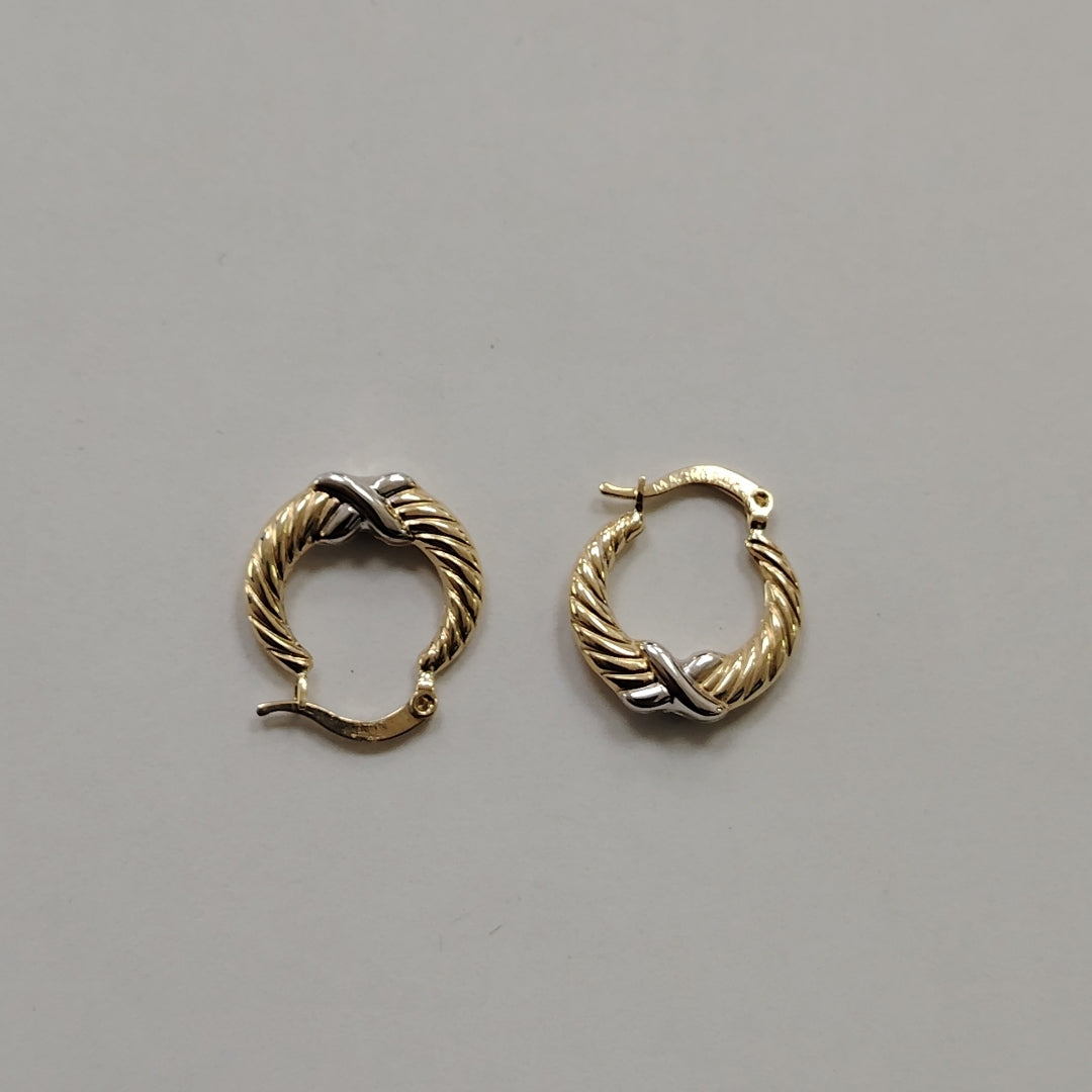 ARRACADAS ORO 14K 1.3 (NUEVO)