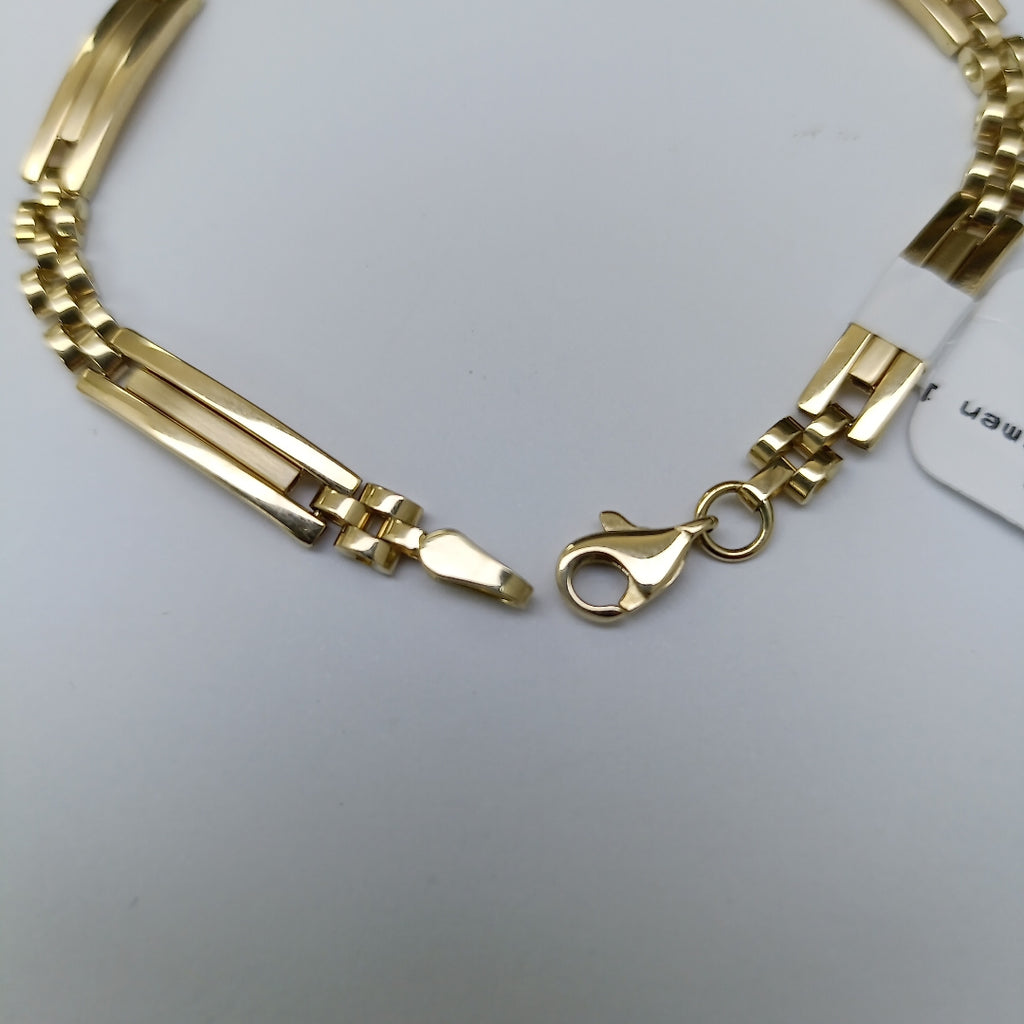 PULSERAS DAMA ORO 14K 5.9 (NUEVO)