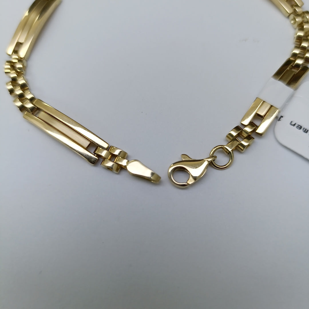 PULSERAS DAMA ORO 14K 5.9 (NUEVO)