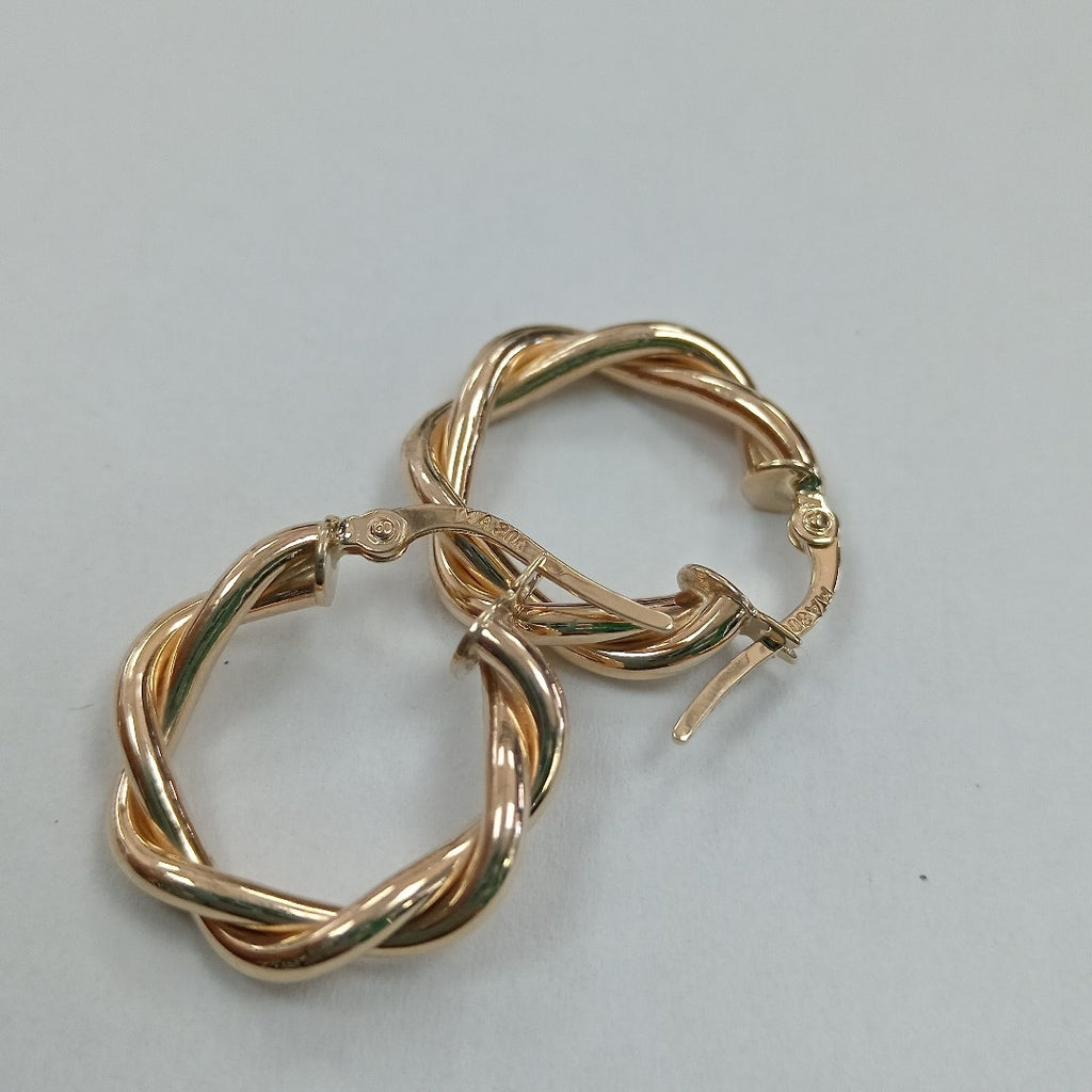 ARRACADAS ORO 14K 1.8 (NUEVO)