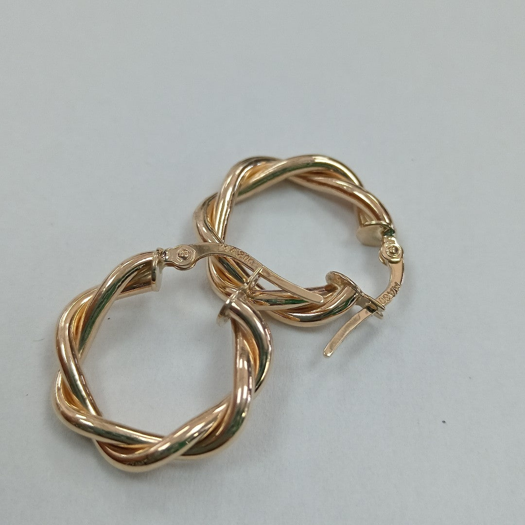 ARRACADAS ORO 14K 1.8 (NUEVO)