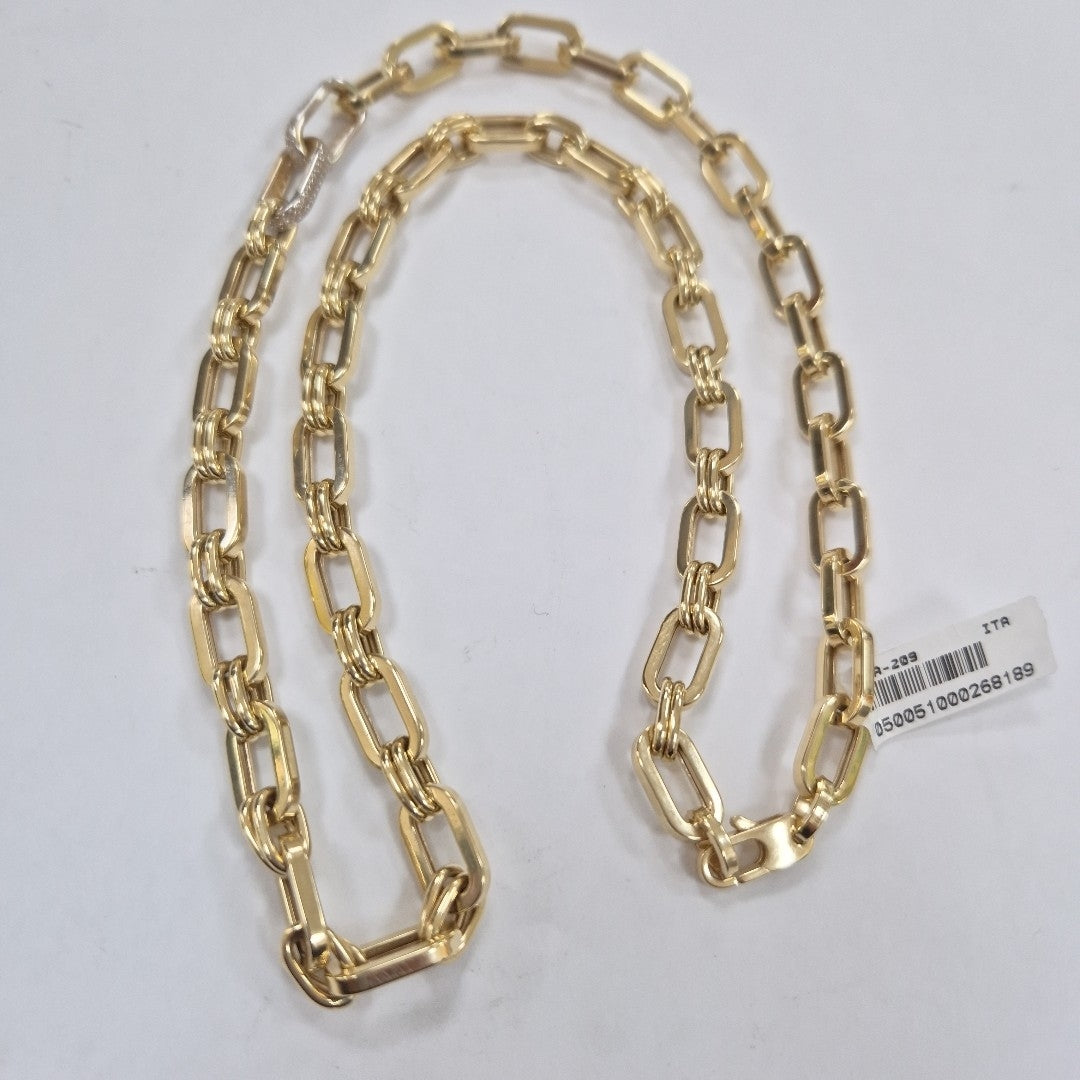GARGANTILLAS ORO 14K 27.2 (NUEVO)