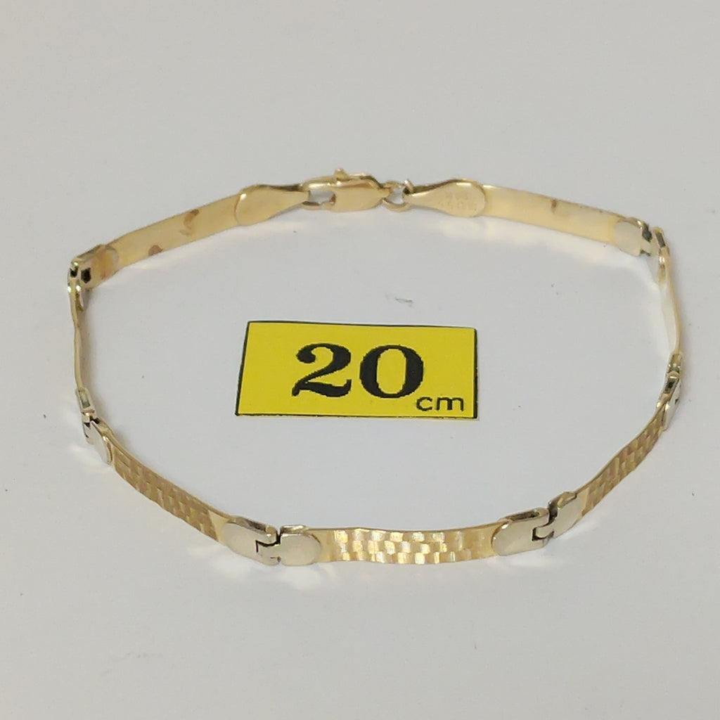 PULSERA ORO 14 K 6.7 GRMS (SEMINUEVO)