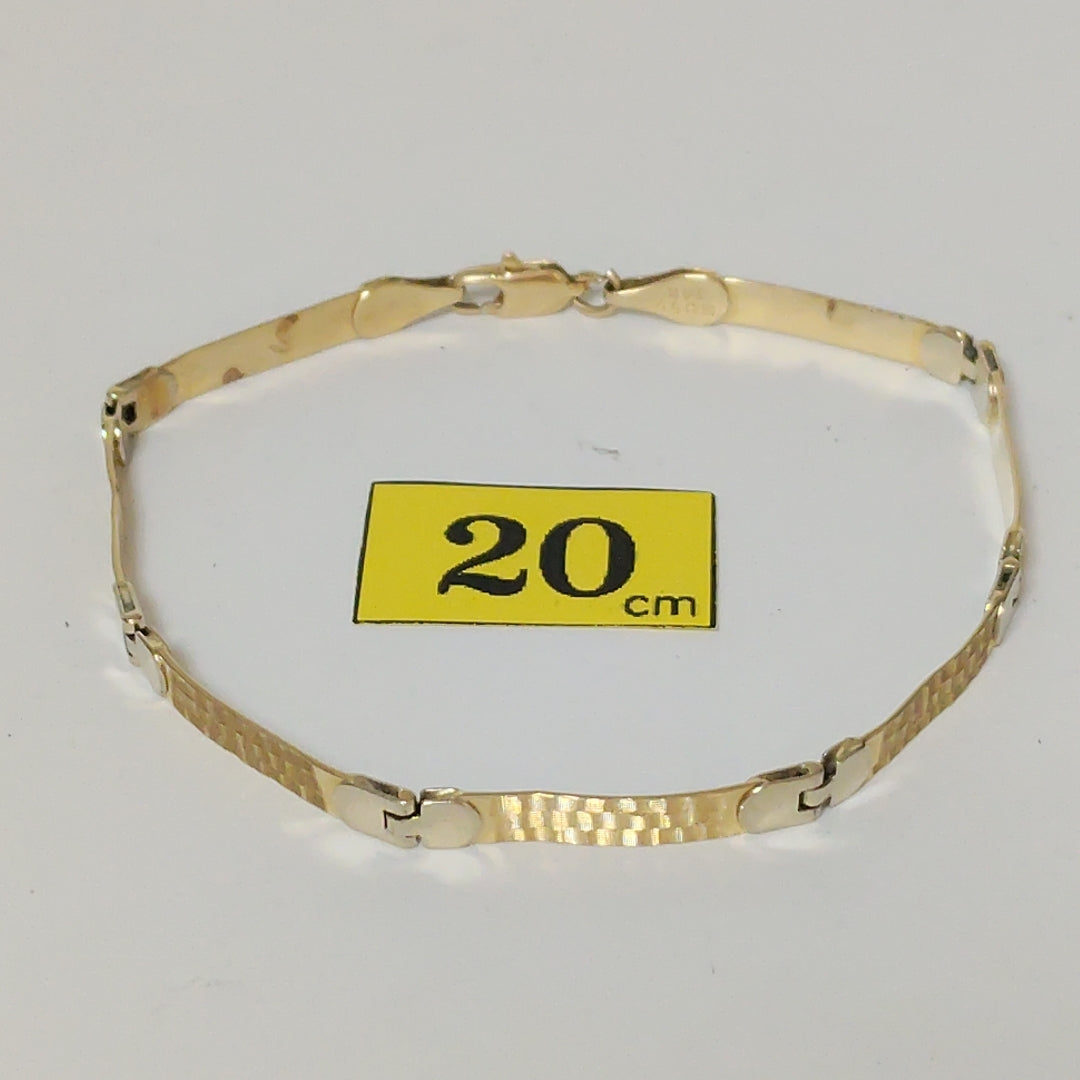 PULSERA ORO 14 K 6.7 GRMS (SEMINUEVO)