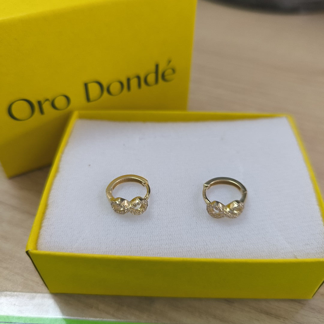 HUGGIES ORO 14K 1.7 (NUEVO)