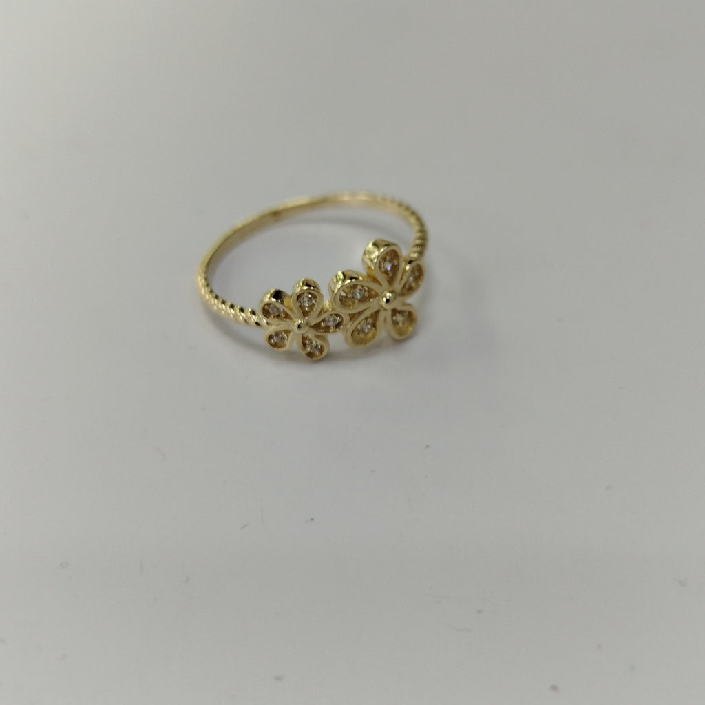 ANILLOS DAMA ORO 14K 2 (NUEVO)