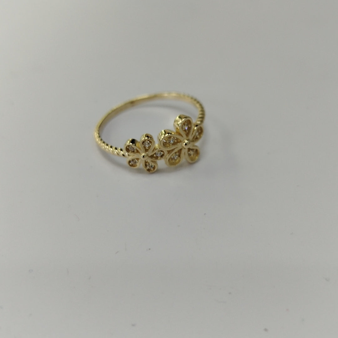 ANILLOS DAMA ORO 14K 2 (NUEVO)