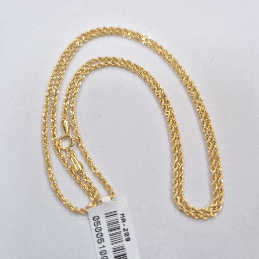 CADENAS TORSAL ORO 14K 1.7 (NUEVO)