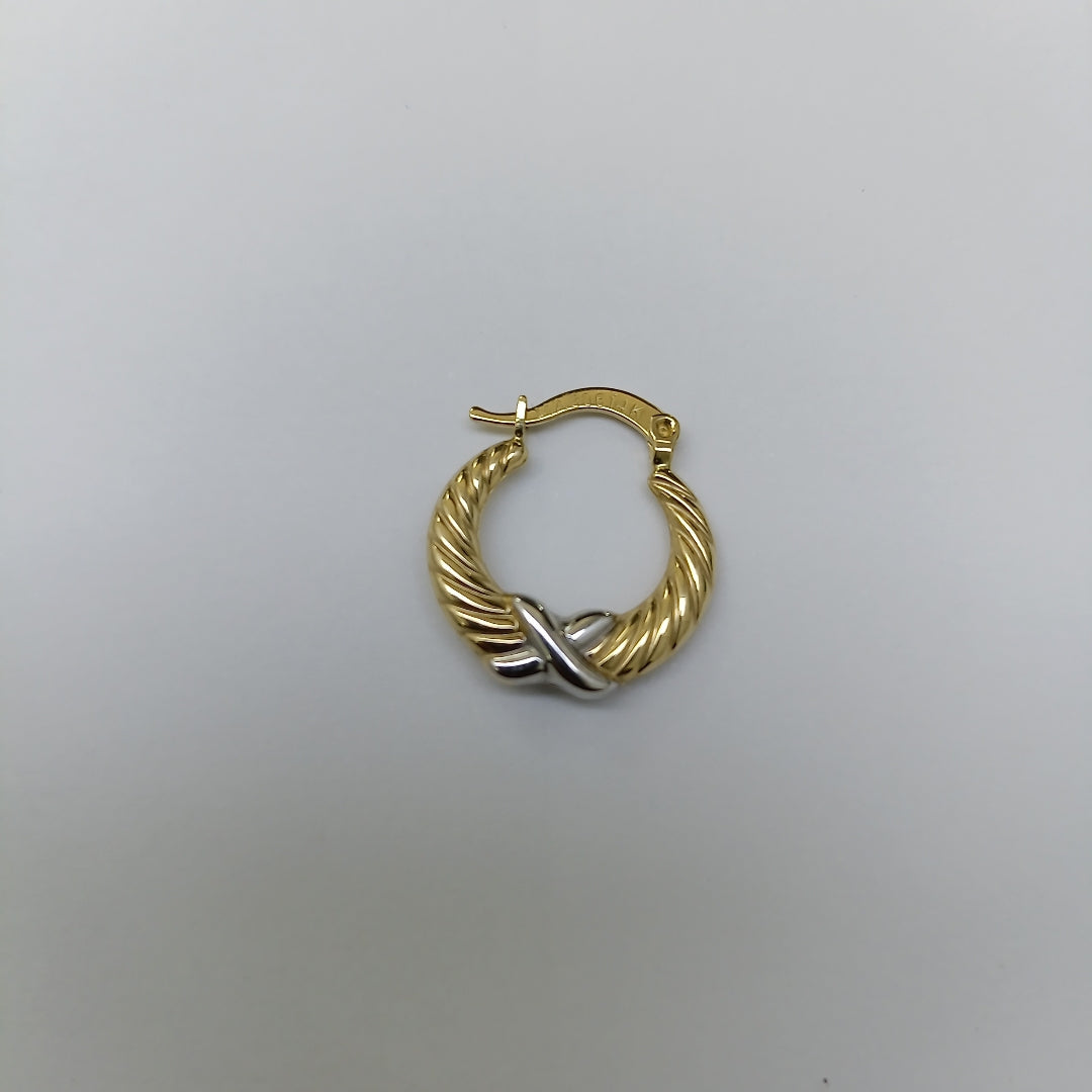 ARRACADAS ORO 14K 1.3 (NUEVO)