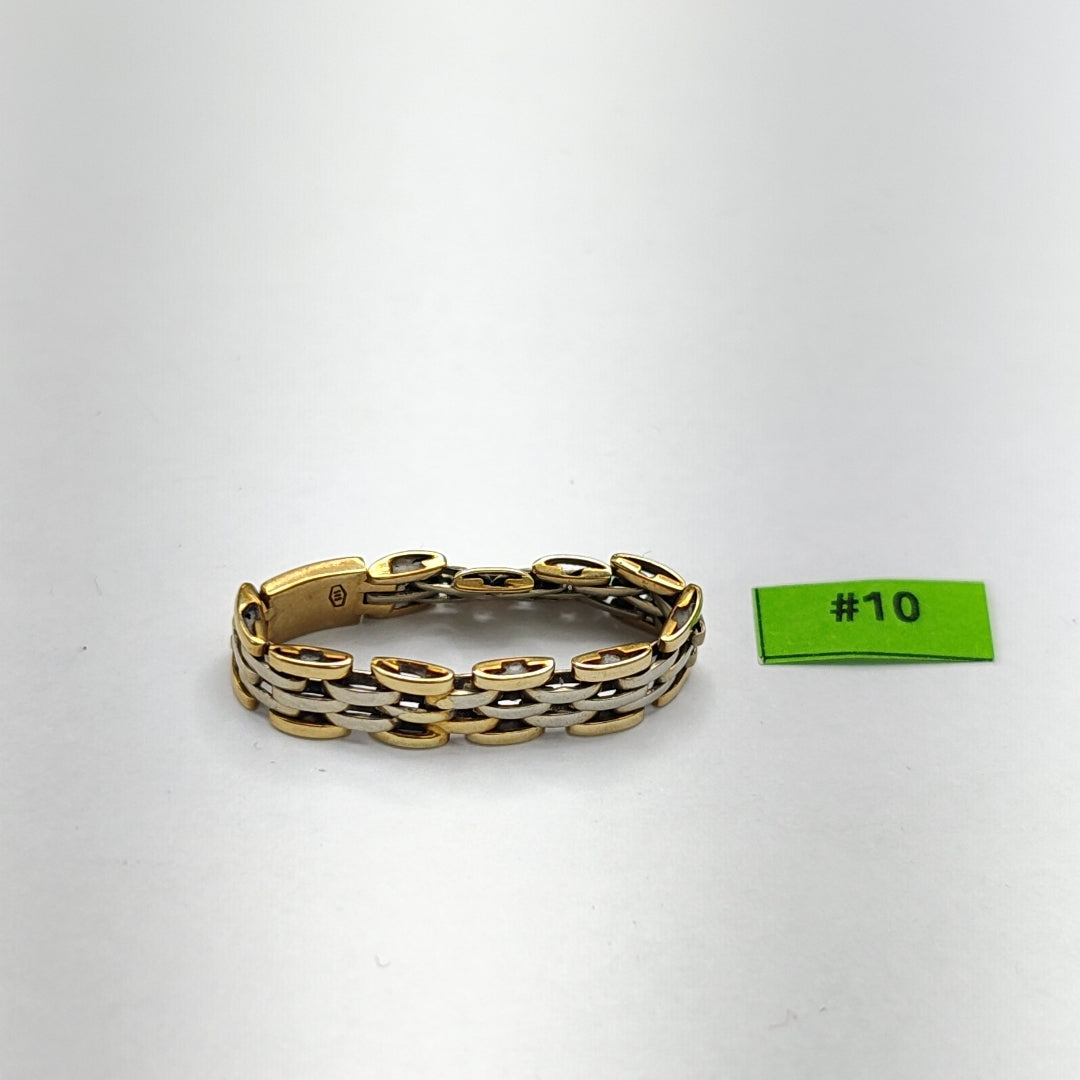 ANILLO ORO 14 K 3.6 GRMS (SEMINUEVO)