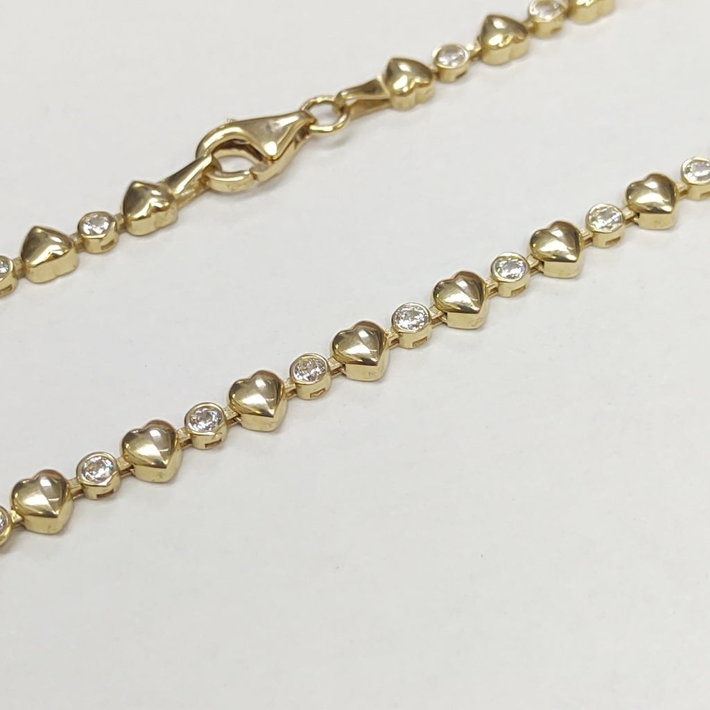 PULSERAS DAMA ORO 14K 3.5 (NUEVO)
