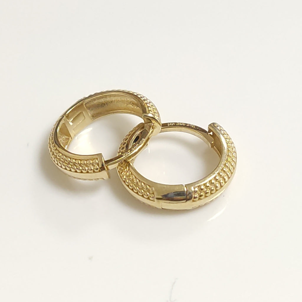 HUGGIES ORO 14K 1.9 (NUEVO)