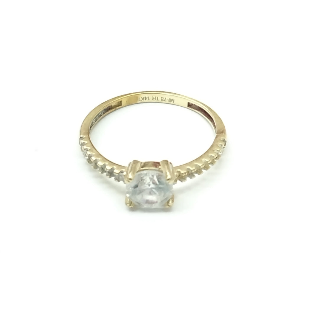 ANILLITO ORO 14 K 1.8 GRMS (SEMINUEVO)