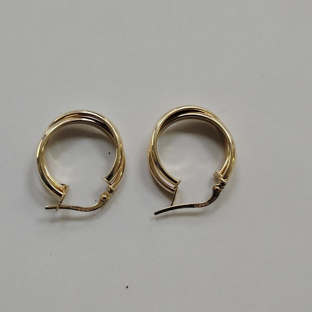ARRACADAS ORO 14K 2 (NUEVO)