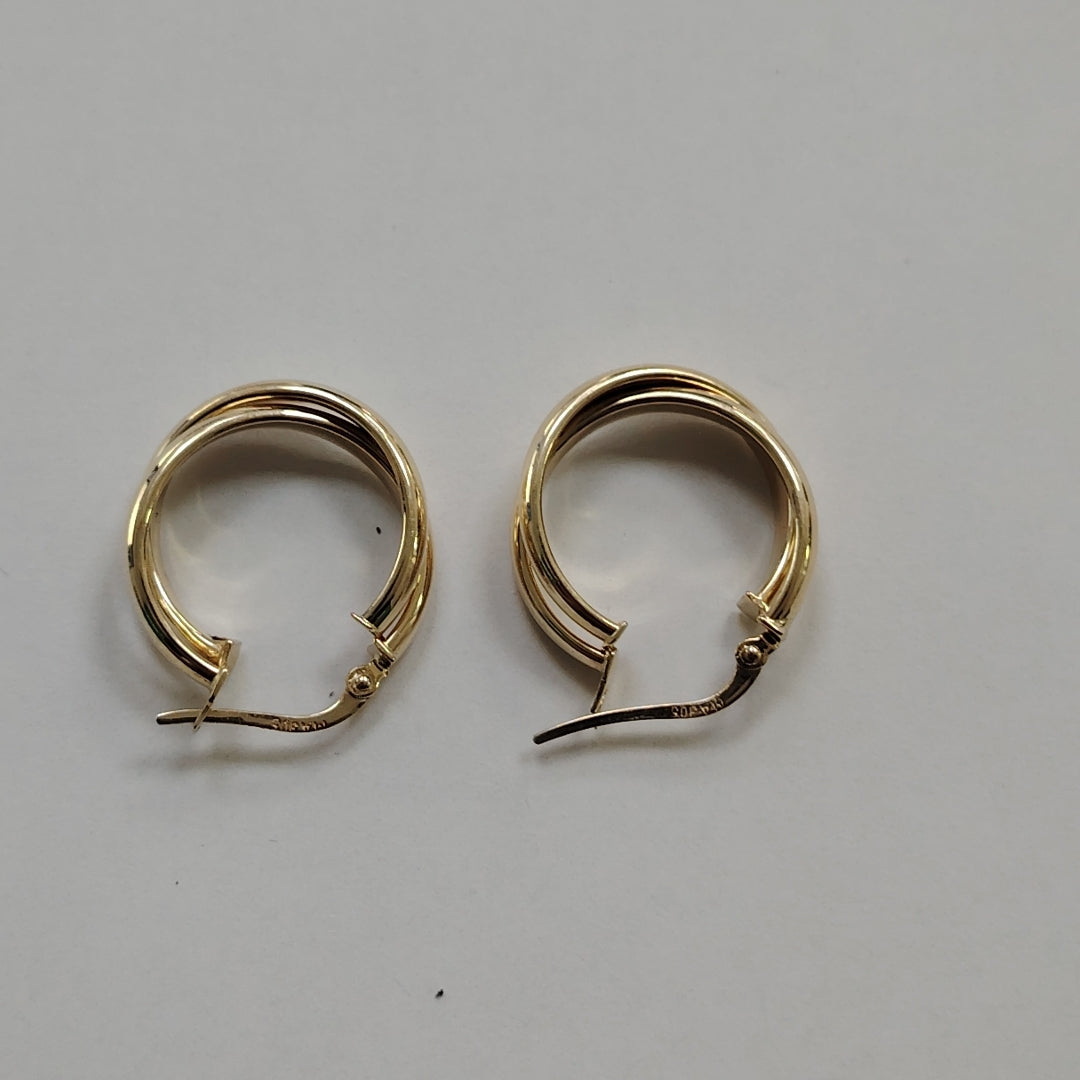 ARRACADAS ORO 14K 2 (NUEVO)