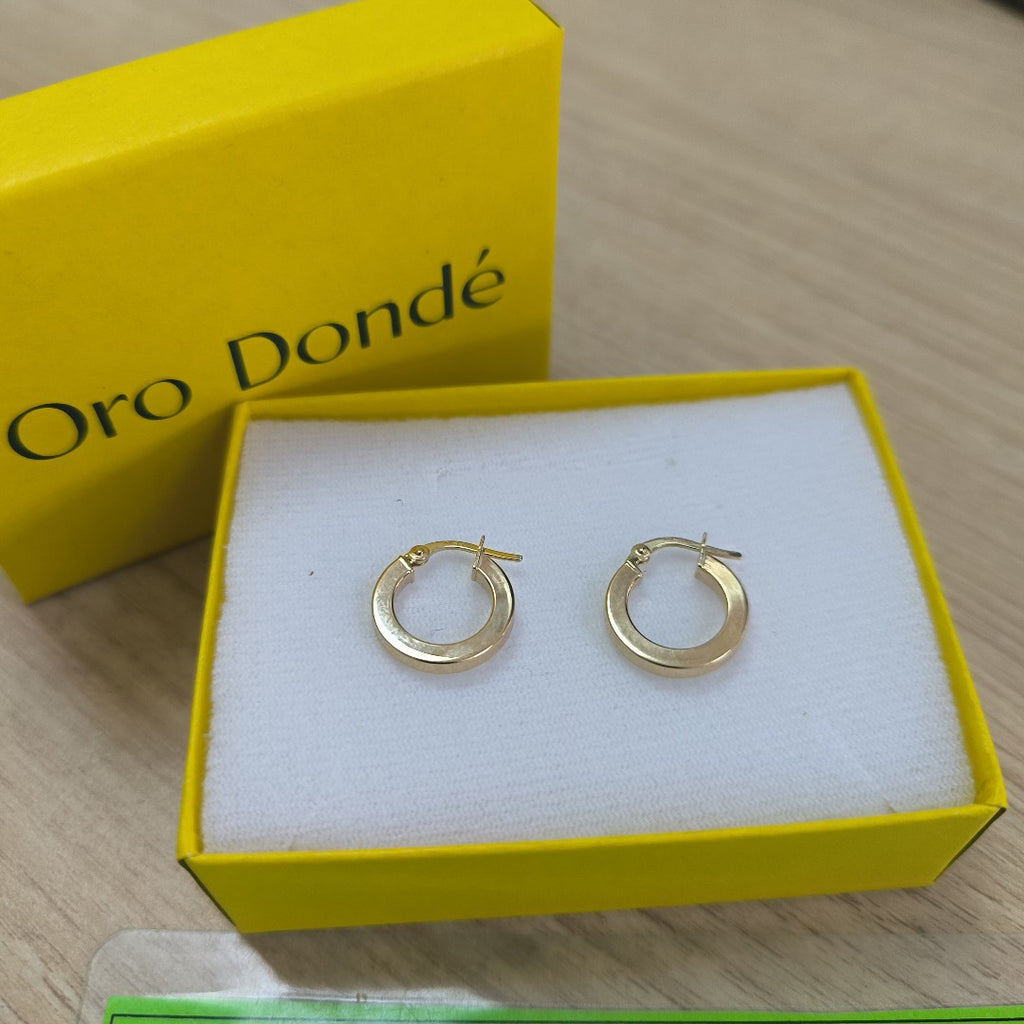 ARRACADAS ORO 14K 1.3 (NUEVO)