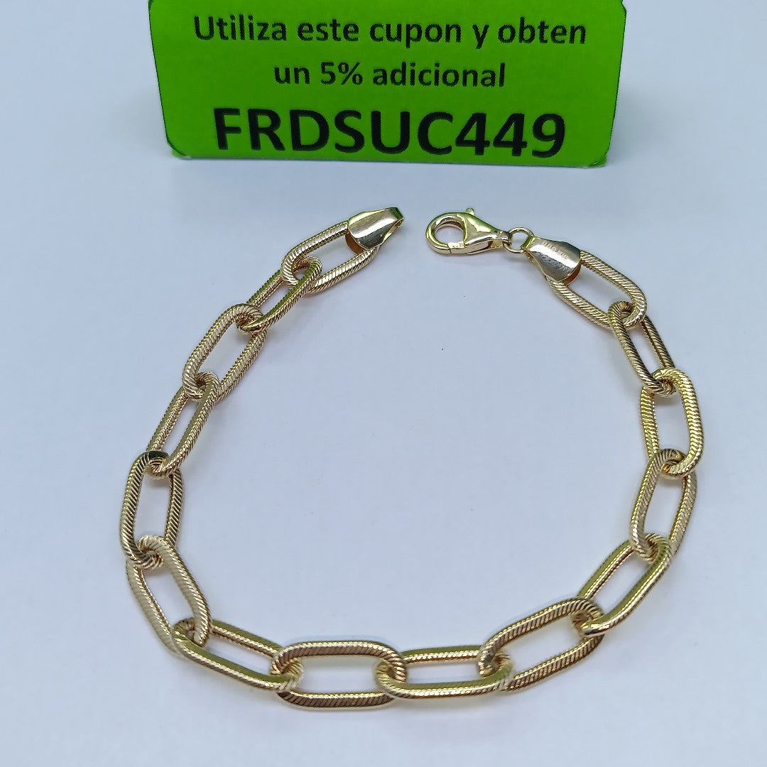 PULSERAS DAMA ORO 10K 4.4 (NUEVO)