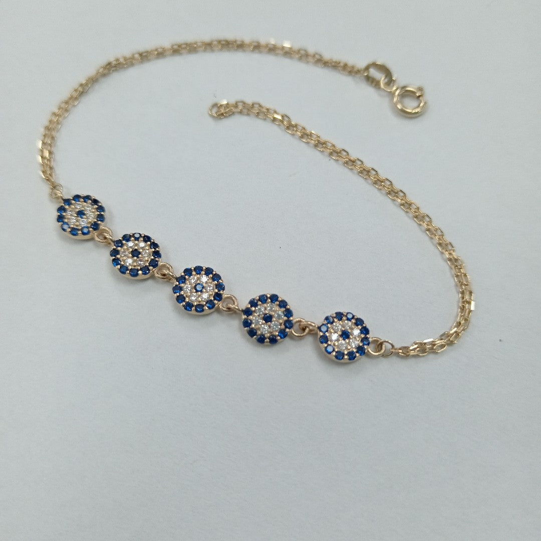PULSERAS DAMA ORO 14K 2.3 (NUEVO)