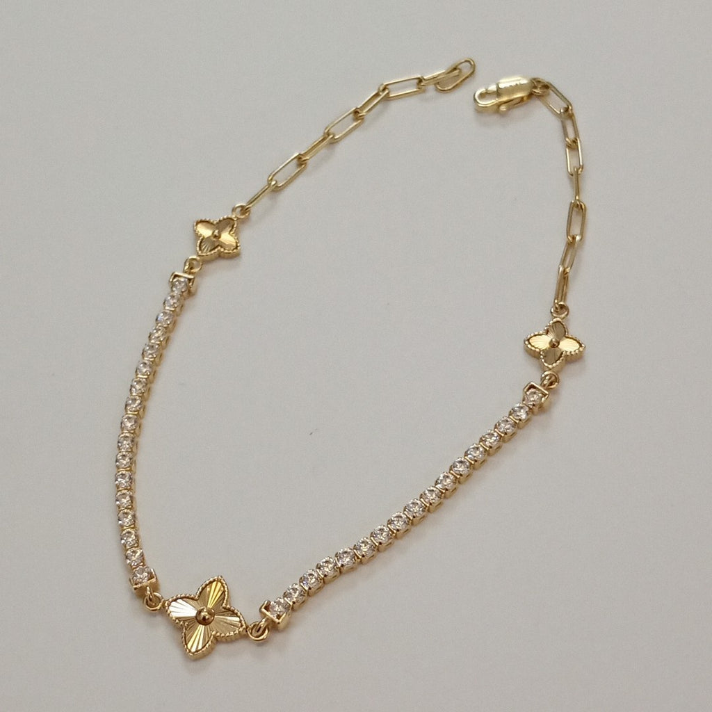PULSERAS DAMA ORO 14K 2.5 (NUEVO)