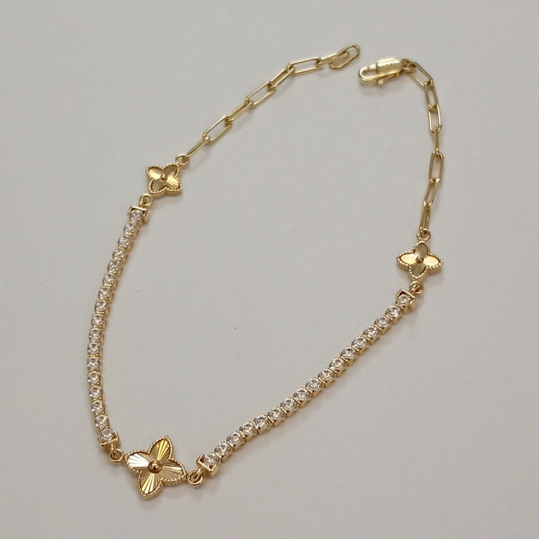 PULSERAS DAMA ORO 14K 2.5 (NUEVO)