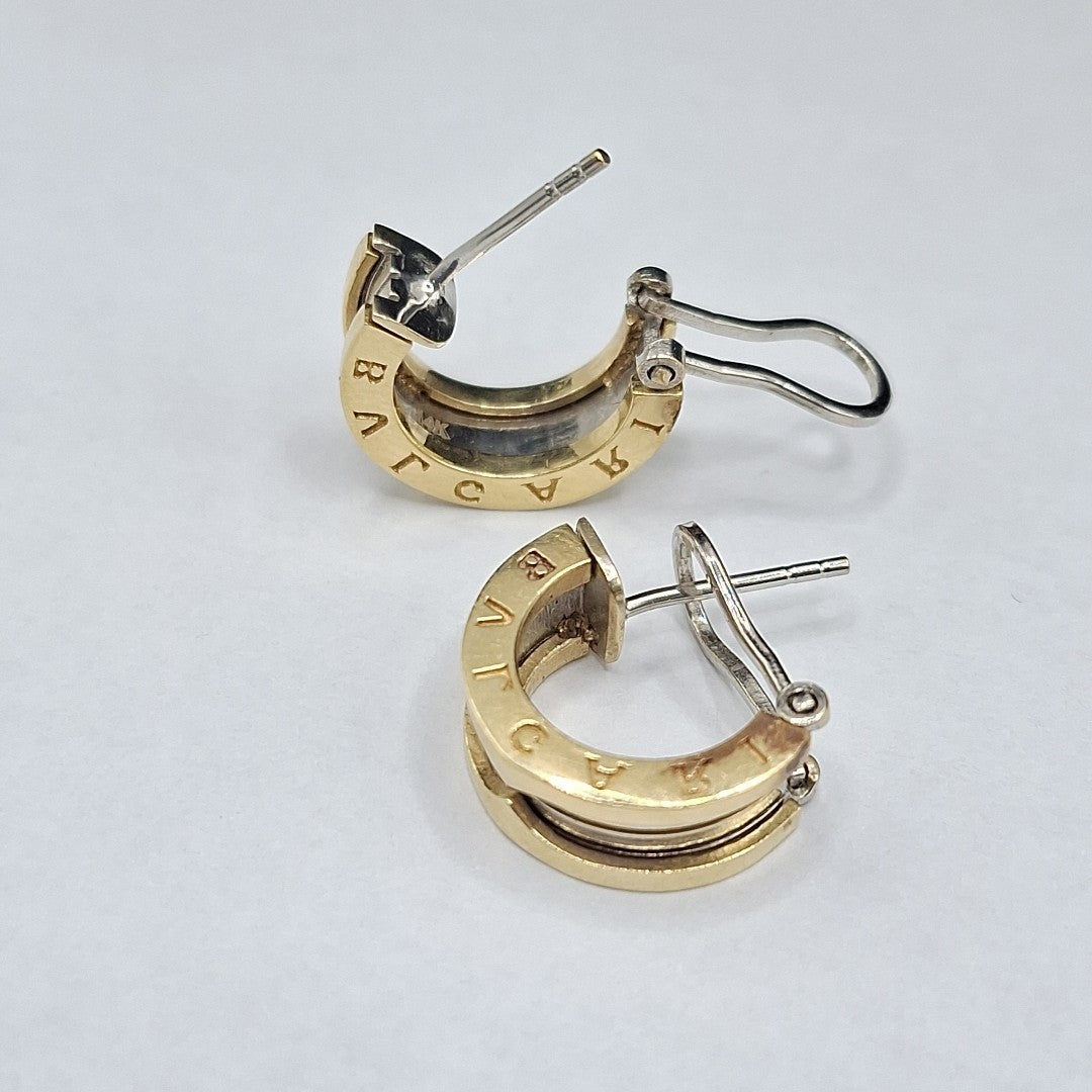 ARETES PAR ORO 14 K 6.5 GRMS (SEMINUEVO)