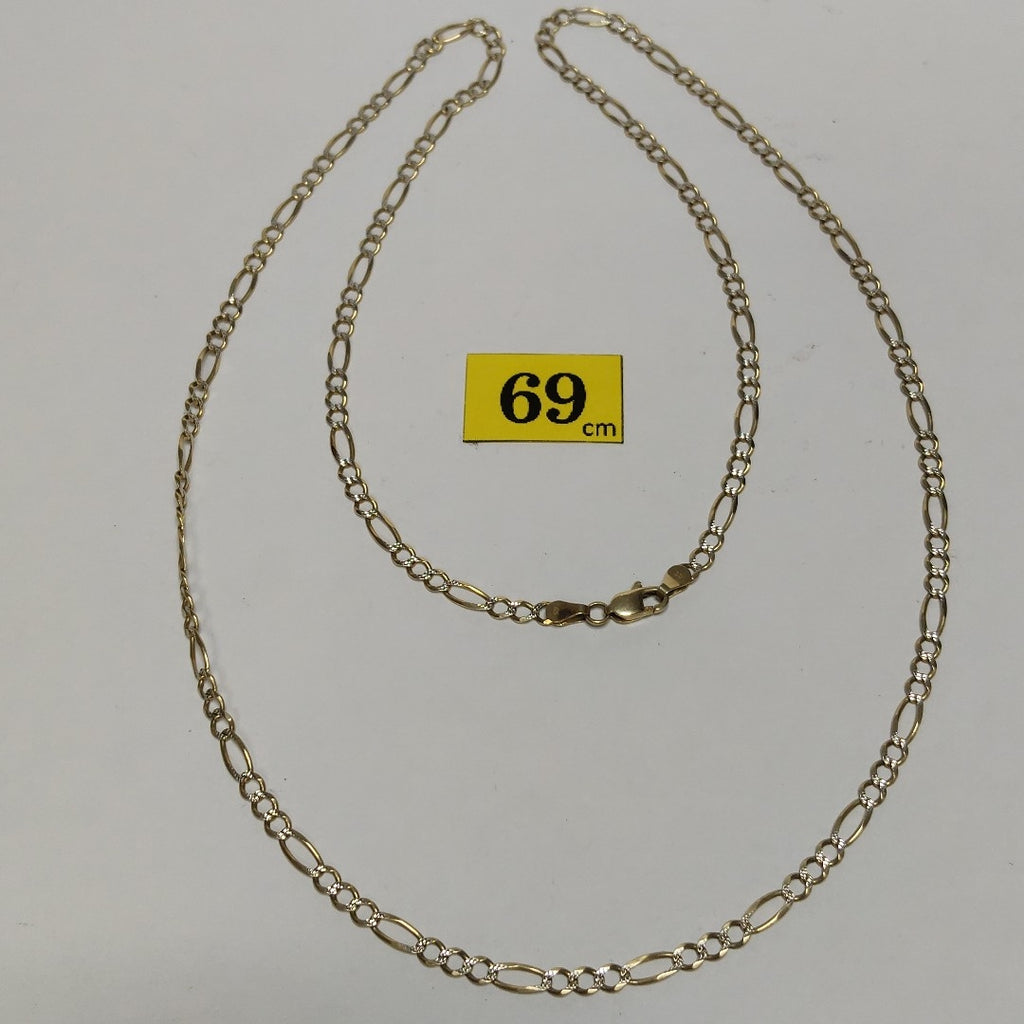 CADENA ORO 14 K 9,50 GRMS (SEMINUEVO)