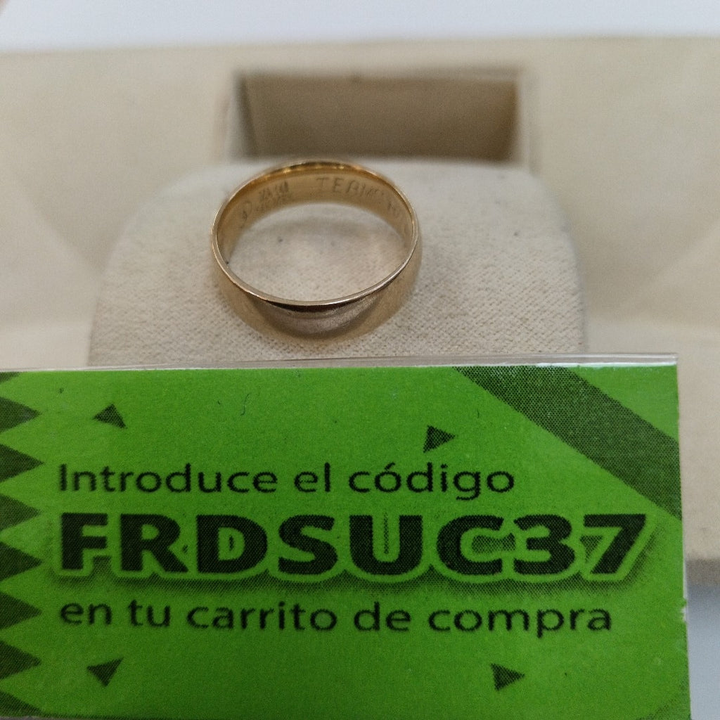 ARGOLLA ORO 14 K 2,40 GRMS (SEMINUEVO)