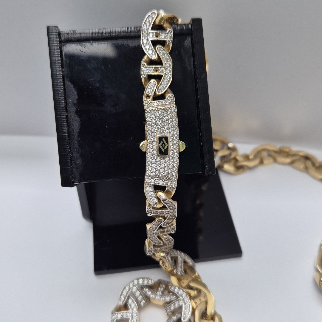 CADENA ORO 14 K 61.9 GRMS (SEMINUEVO)