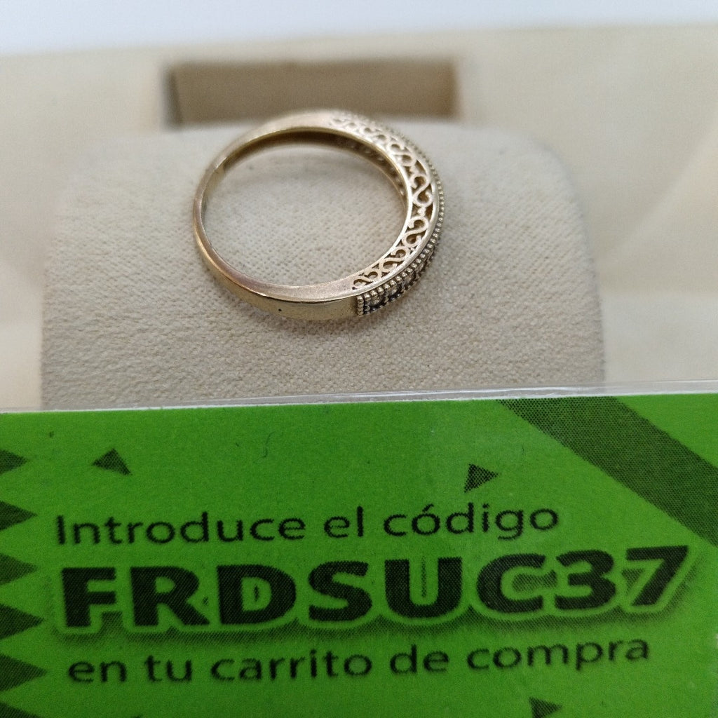 ANILLITO ORO 10 K 1,80 GRMS (SEMINUEVO)