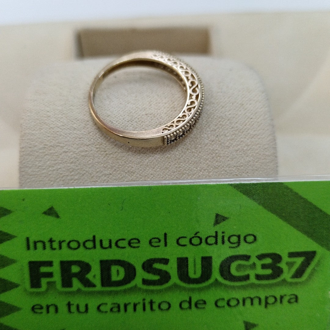 ANILLITO ORO 10 K 1,80 GRMS (SEMINUEVO)