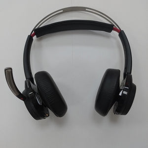 AUDIFONOS PLANTRONICS VOYAGUER FOCUS UC B825 INALAMBRICO OVER EAR (SEMINUEVO)