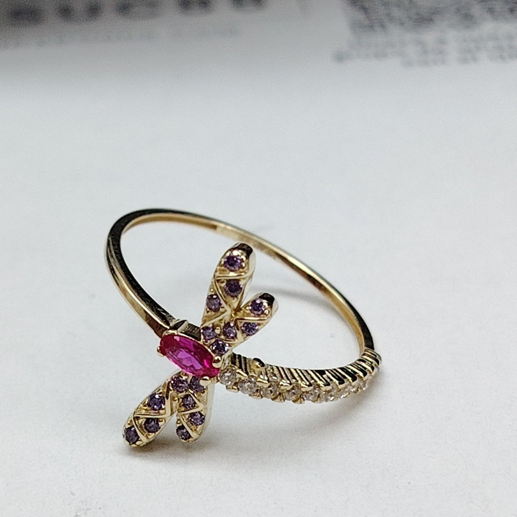 ANILLOS DAMA ORO 14K 1.3 (NUEVO)