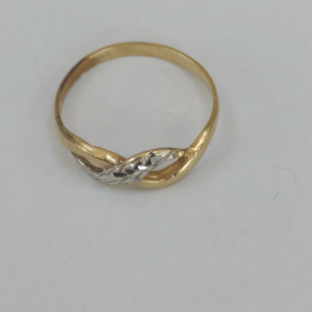 ANILLITO ORO 14 K 1,50 GRMS (SEMINUEVO)