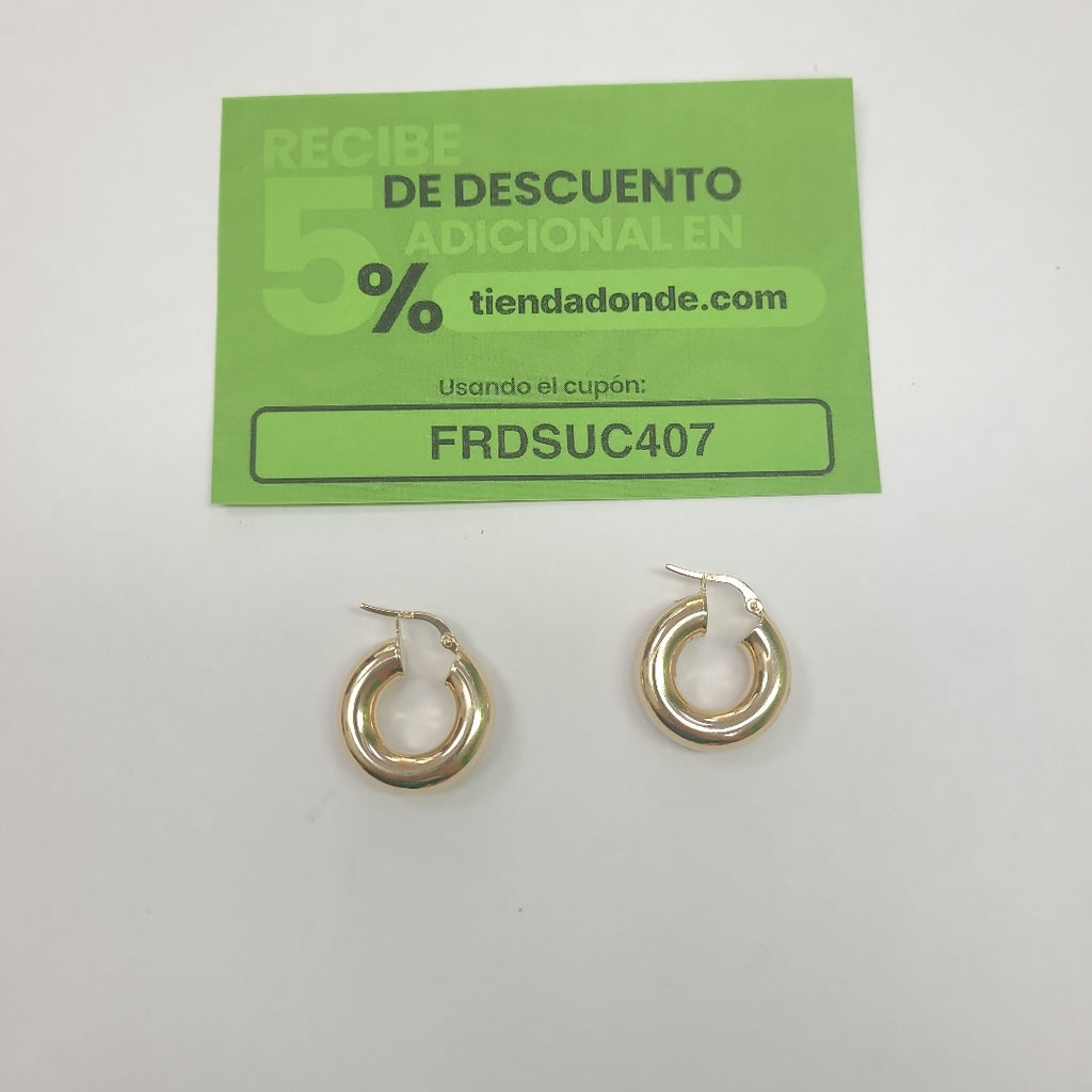 ARRACADAS ORO 14K 3 (NUEVO)