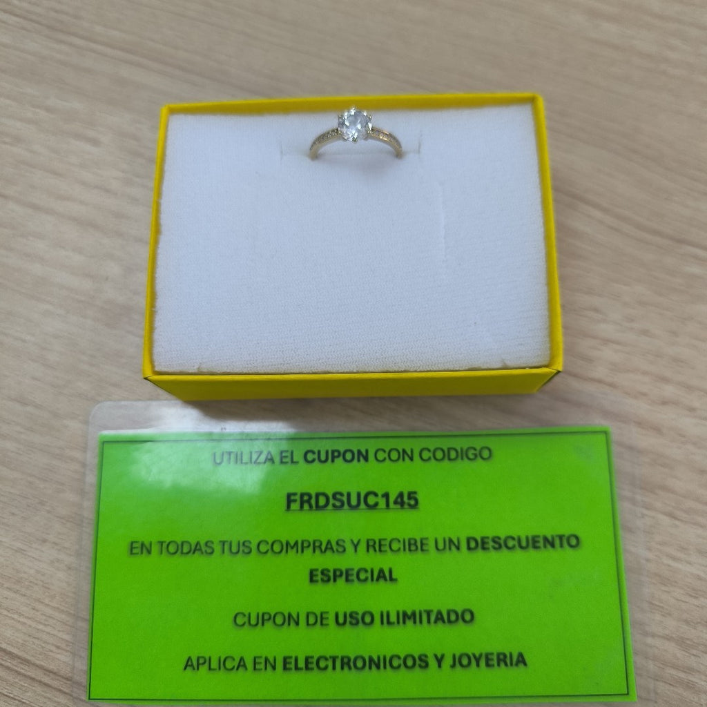 ANILLITO ORO 10 K 1.8 GRMS (SEMINUEVO)