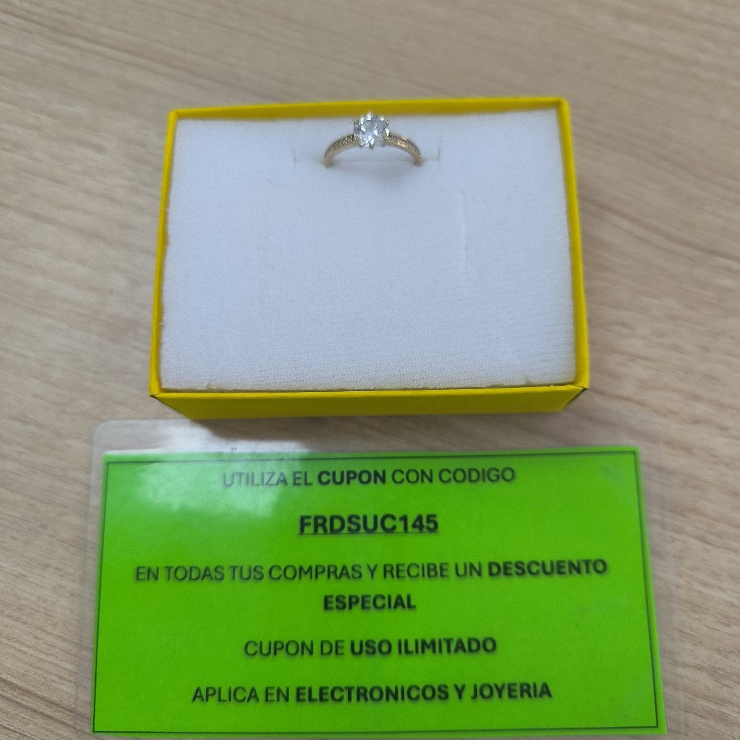 ANILLITO ORO 10 K 1.8 GRMS (SEMINUEVO)