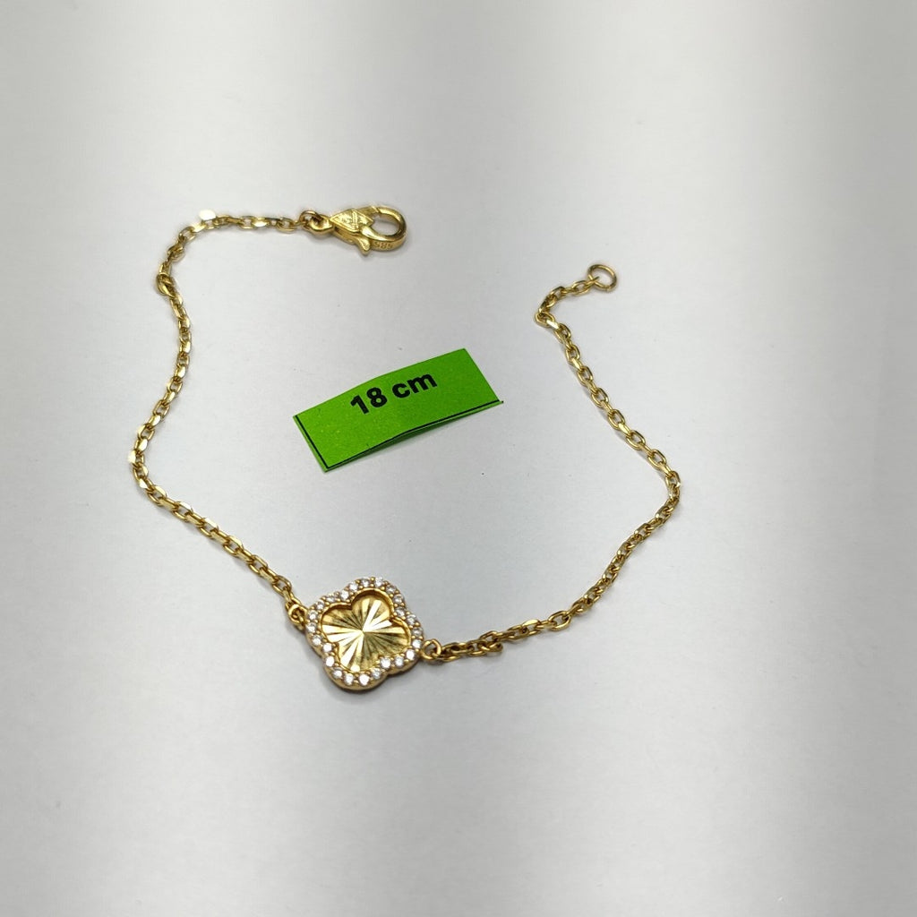 PULSERA ORO 14 K 2.7 GRMS (SEMINUEVO)