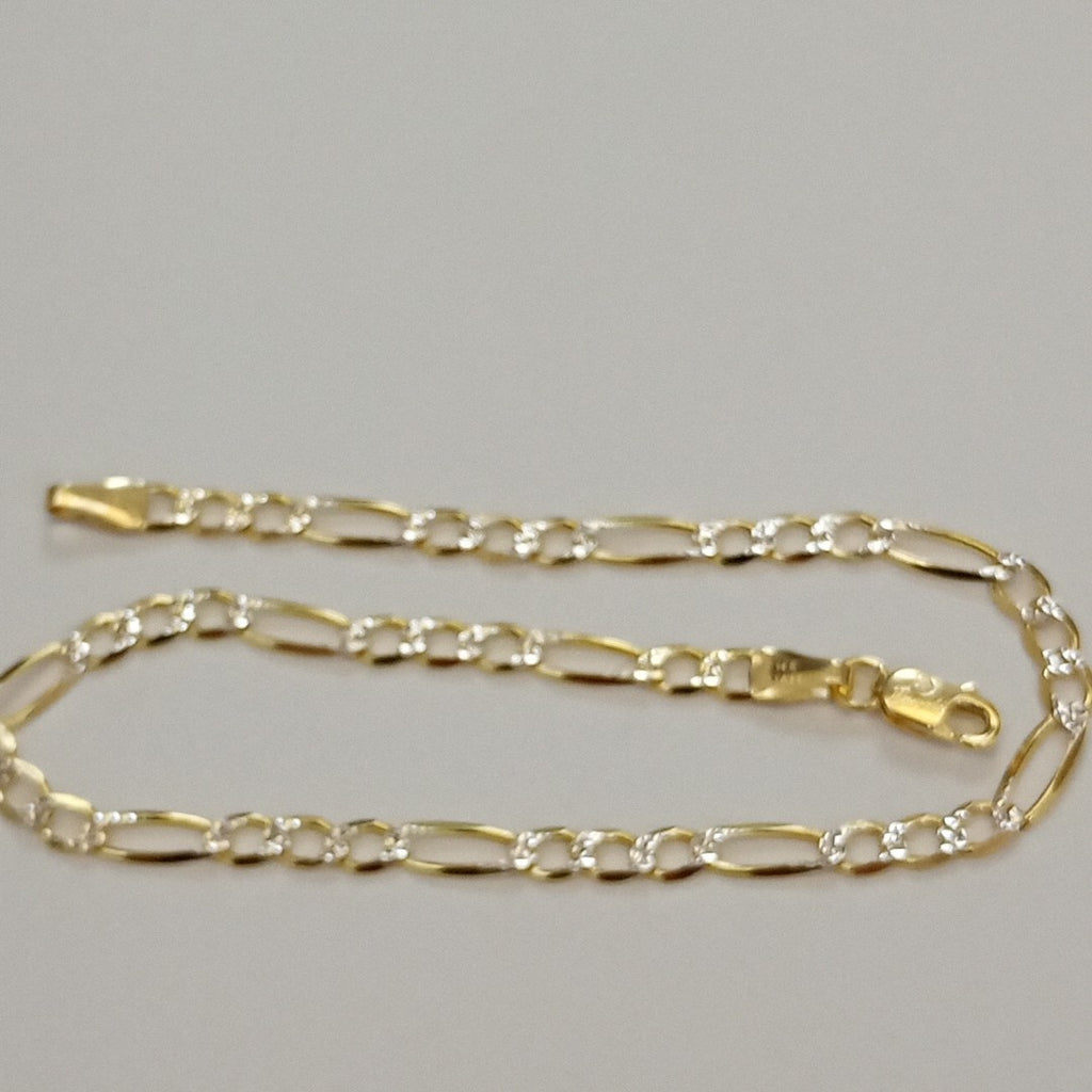 PULSERAS CABALLERO CARTIER 3 1 DIAMANTAD ORO 14K 3 (NUEVO)