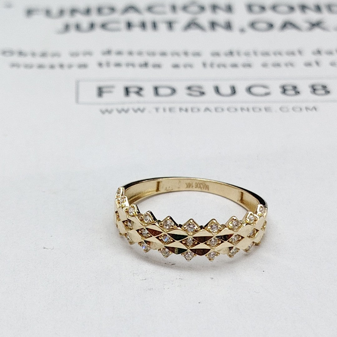 ANILLOS DAMA ORO 14K 1.9 (NUEVO)