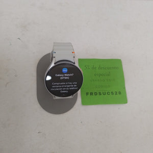 SMARTWATCH SAMSUNG GALAXY WATCH 7 SM-L310 44 MM GPS (SEMINUEVO)