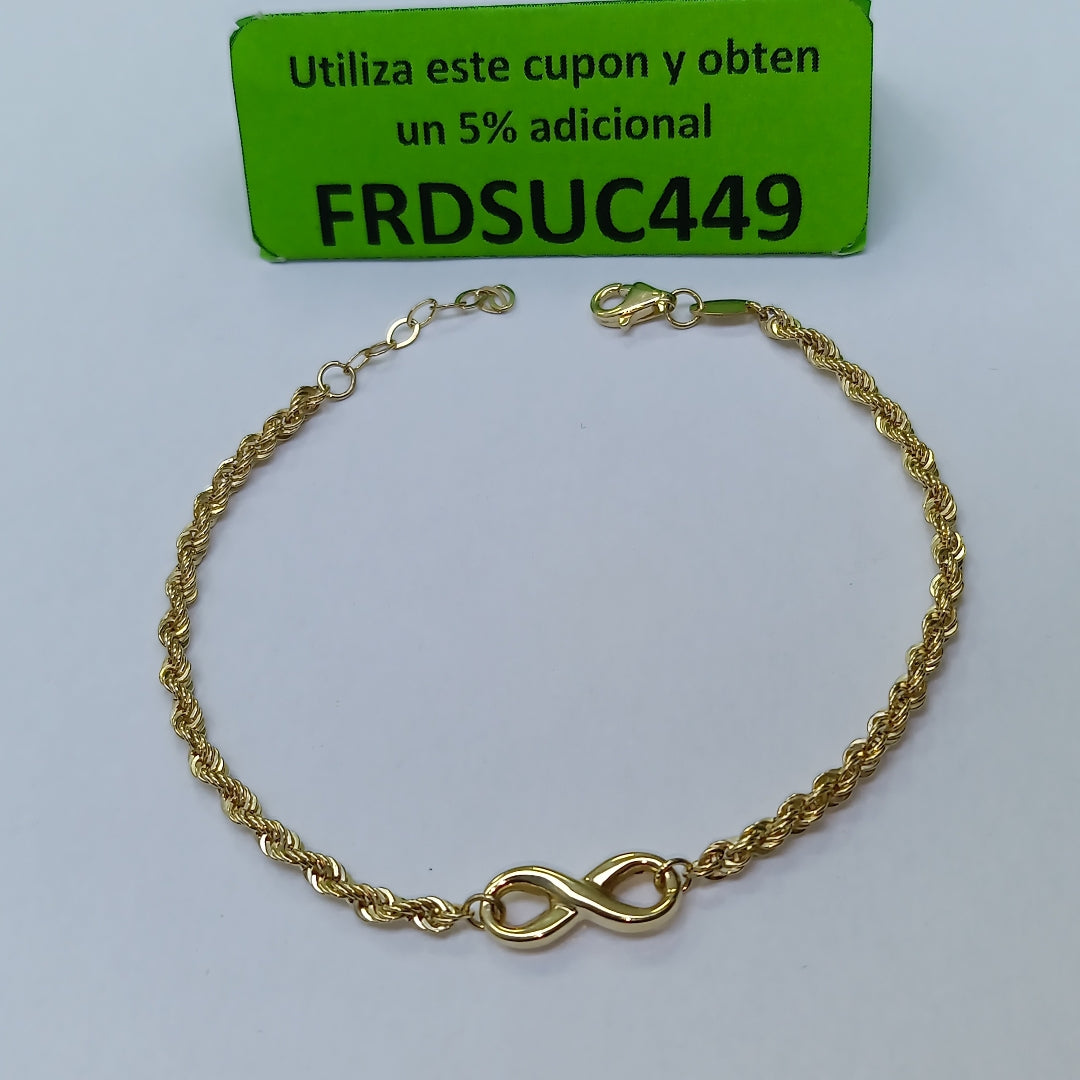PULSERAS DAMA ORO 10K 1.7 (NUEVO)