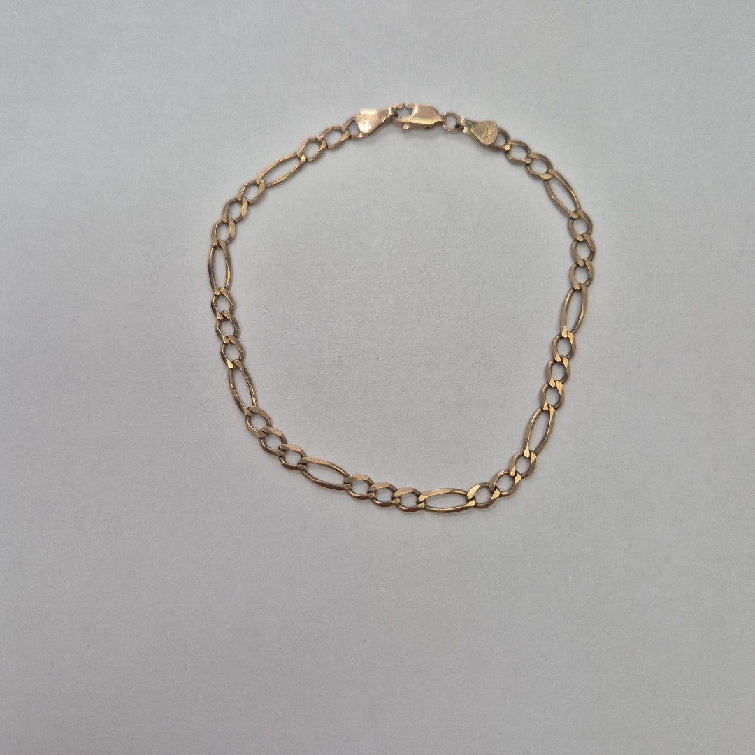 PULSERA ORO 10 K 4.8 GRMS (SEMINUEVO)